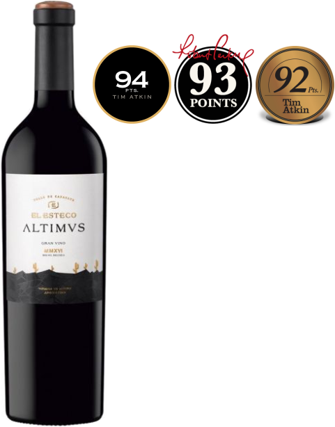 ALTIMVS Blend (46% Malbec, 38% C. Sauvignon, 12% Bonarda, 4% Tannat) 2016