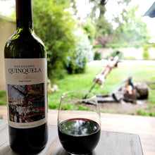 Charger l&#39;image dans la galerie, QUINQUELA Blend (50% Malbec- 50%Cabernet Sauvignon) 2017
