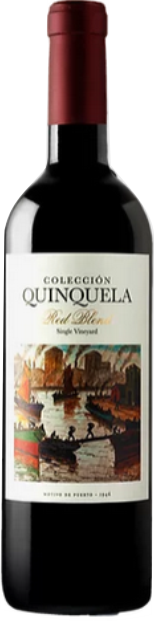 QUINQUELA Blend (50% Malbec- 50%Cabernet Sauvignon) 2017